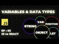 JavaScript Variables & Data Types (Primitive vs Reference) for Beginners (2025)