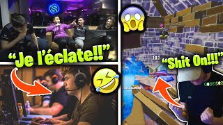 MUSHWAY VS NOAHREYLI 😳 MAGL CLASH NAYTE 🤣 (Fortnite Moments France)