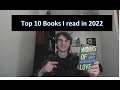 Top 10 Books I read in 2022