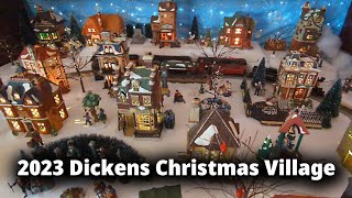 2023 Dickens Christmas Village and Train