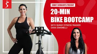 Bike Bootcamp 20 Min with Bodyweight Workout