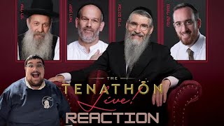 THE TENATHON LIVE: Musical Event of the Year - Starring Avraham Fried - 2024 LIVE REACTION!!!