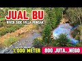 VILLA PUNCAK JUAL BU | 1000 METER cuma 800 juta NEGO | Belakang Kota Bunga Puncak