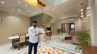 Inside Tour of 166 SQ yard 4 BHK Furnished House With beautiful interior | Luxury Villa in jaipur