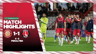 Stevenage v Charlton Athletic highlights