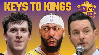 Lakers Go For Sweep vs Kings, Why Kings' Coaching Change Matters, De'Aaron Fox Market