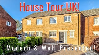 HOUSE TOUR UK Modern \u0026 Well Presented! For Sale: £250,000 Swaffham, Norfolk - Longsons Estate Agents