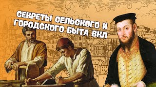 Сельское хозяйство и городская жизнь в ВКЛ во вт.п. XVI-XVIII вв. | История Беларуси, 7 класс, ЦТ/ЦЭ