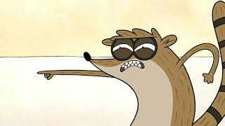 Rigby tiene un solo trasero || Un show más (latino)