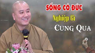 Sống Tạo Phước Đức Thì Nghiệp Nào Cũng Qua - Pháp Thoại Thích Pháp Hòa