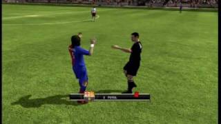 【FIFA09】　アーセナルＶＳバルセロナ(2/3)