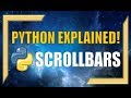 How to Create Scrollbars Using Python! - Tkinter