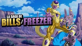 Dragon Ball Super Saga Bills/Freezer: La Historia en 1 Video