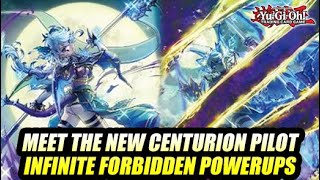 Meet The New Centurion Pilot! Infinite Forbidden Powerups