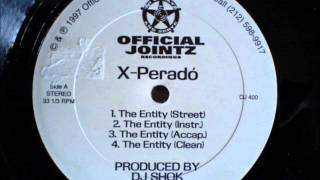 Xperado - The Entity (street)