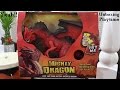 Dinosaur and Dragon Toys: Mighty Dragon w/ light and sound Unboxing & Playtime