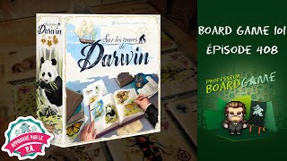 Board Game 101 (EP408) Sur les Traces de Darwin - Règles et critique