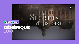 France 3 - Secret d'Histoire (Générique) [1]