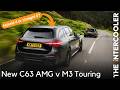 Why the new hybrid Mercedes-AMG C63 Estate gets trounced by the BMW M3 Touring