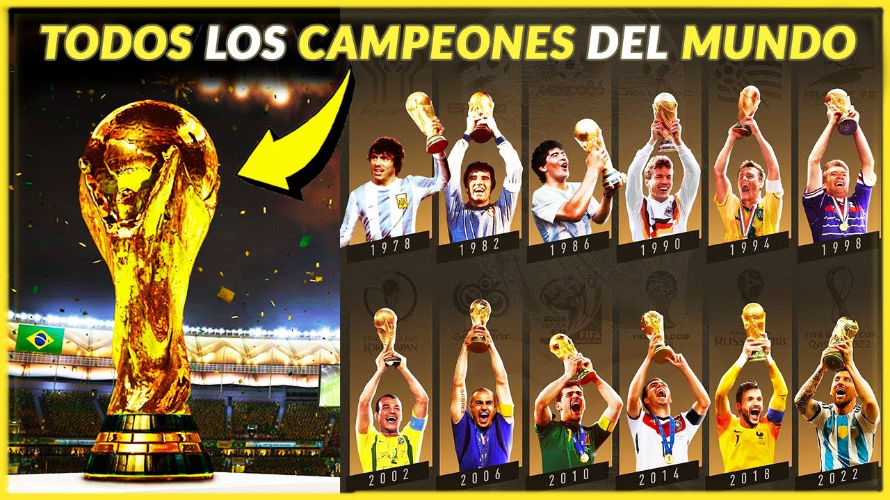 Campeones De La Copa Del Mundo De 1930