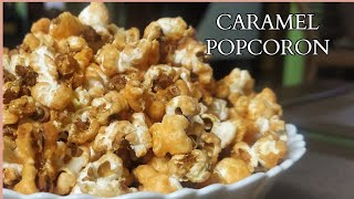 CARAMEL POPCORN l കാരമൽ പോപ്കോൺ I  Easy Snack I कैरेमल  पॉपकॉर्न बनाने की आसान विधि