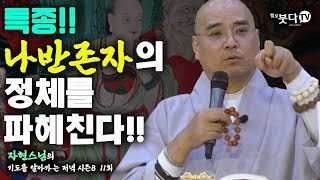 특종 나반존자의 정체를 파헤친다!! | 불교 사찰 문화 역사 이야기 전설 설화 재미 웃음 | 자현스님 기도를 알아가는 저녁 시즌8(6-1)