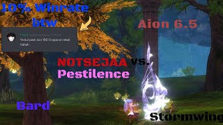 *BEST* Aion 6.5 AoD PvP Notsejaa Bard (음유성) vs. Pestilence Gunner (사격) INSANE 10% WIN RATIO