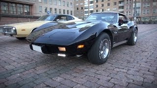 1976 Corvette Stingray C3 Resto Mod - startup and V8 sound