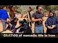 Iran's nomadic life: an uncut hour of Doora's family life