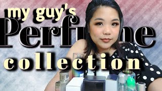 Pabango ni jowa (My Boyfriend's Affordable \u0026 Designer Fragrance Collection)