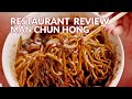 Restaurant Review - Man Chun Hong | Atlanta Eats