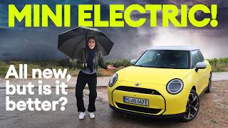 New MINI Cooper electric DRIVEN. Is THIS the perfect small electric car? | Electrifying