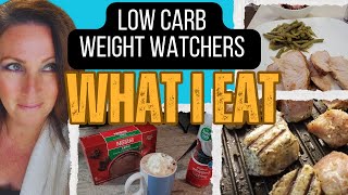 What I eat in a day | Low carb and Weight Watchers meals
