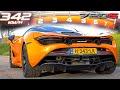 McLaren 720S | 0-344KM/H Launch Control & INSANE FLYBY's