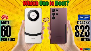 WOOOW AMAZING!!! DECODING THE SUPERIORITY! HUAWEI MATE 50 PRO PLUS VS SAMSUNG GALAXY S23 ULTRA