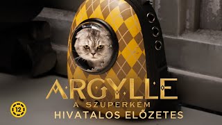 Argylle: A szuperkém (Argylle) - szinkronizált előzetes