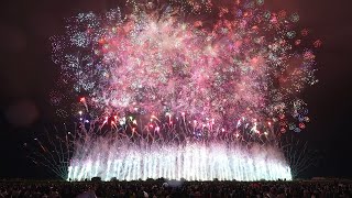 2022 赤川花火大会 4K マルゴー 未来へ架ける新たな希望 akagawa fireworks festival