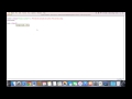 Python tutorial 5 - User Input