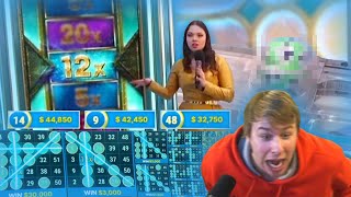 WINNING $50,000 ON MEGA BALL! ($5,000+ BETS)