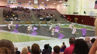 Navarre High School Winter Guard 2018 Pensacola Regional Finals