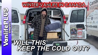 Winter Vanlife in Alberta - Will THIS be a game changer?