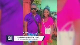 AUTOPSIES CONFIRM COUPLE DIED BY DROWNING AT UNITY BEACH