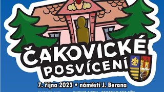 Čakovické posvícení 2023 - PŘEHLED ATRAKCÍ ŽIVĚ / LIST OF ATTRACTIONS LIVE