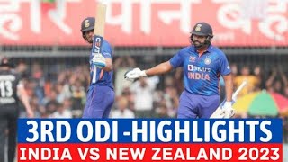 india vs new zealand 3rd odi full highlights match! IND V NZ HIGHLIGHTS #INDVNZHIGHLIGHTS