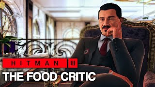 HITMAN™ 3 Elusive Target #12 - The Food Critic (Silent Assassin Suit Only)