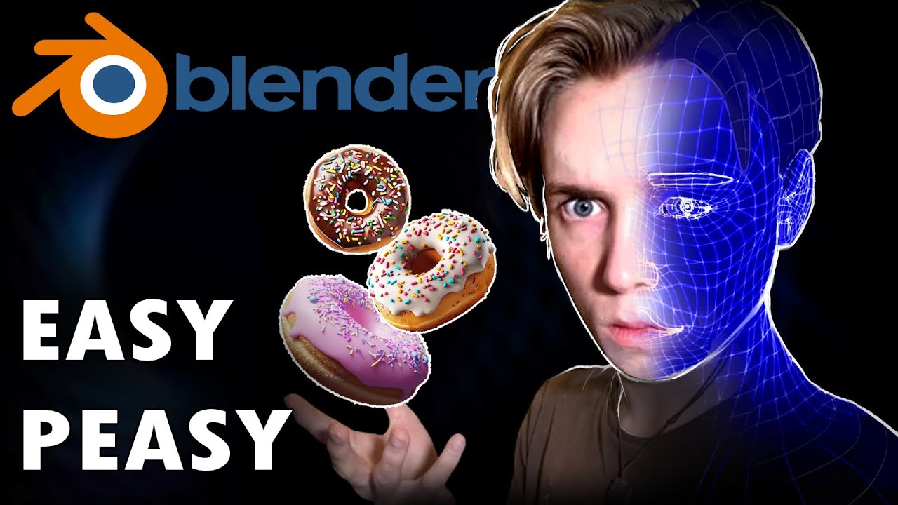 Trying Blender For The First Time Youtube