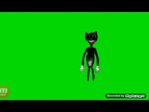 Cartoon Cat Jumpscare Green Screen - YouTube