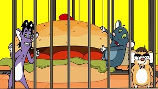 Rat A Tat - Mice Cage & More Funny Cartoons - Funny Animated Cartoon Shows For Kids Chotoonz TV
