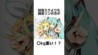 ボカロの身長・体重に関する面白い雑学【VOCALOID】