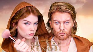 Transforming into Obi-Wan Kenobi (Ewan McGregor) | Star Wars Cosplay Makeup